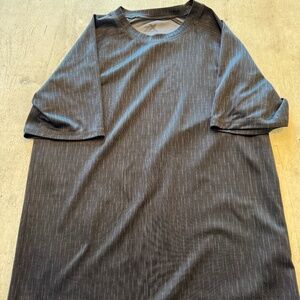 Black ZeroXposur SPF 50+ Men's Athletic Shirt - Size M